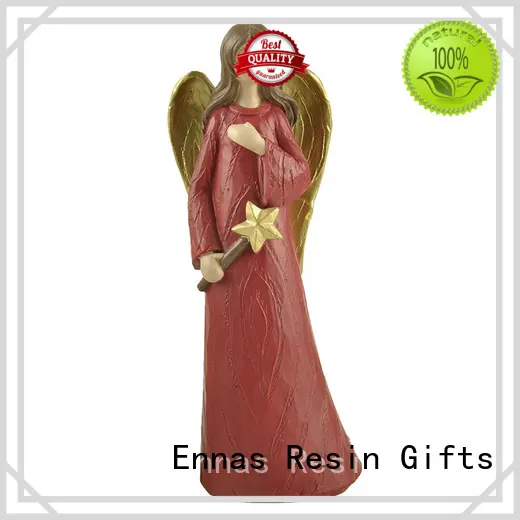 Ennas resin angel christmas ornaments for wholesale 1