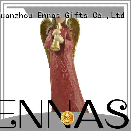 custom christmas angel figurines hanging family at sale 1
