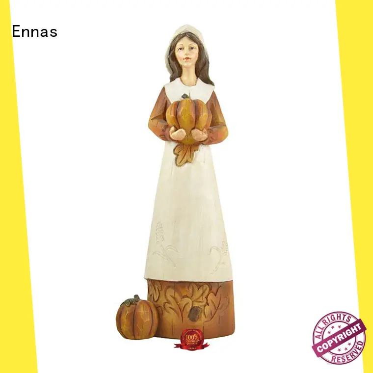 cute statue fall decoration creative custom best factory price 1