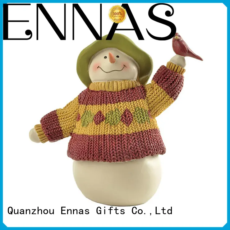 Ennas xmas decorations collectible christmas ornaments polyresin bulk production 1
