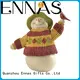 Ennas xmas decorations collectible christmas ornaments polyresin bulk production 1