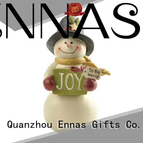 Ennas present christmas village figurines polyresin for ornaments 1