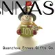 Ennas present christmas village figurines polyresin for ornaments 1
