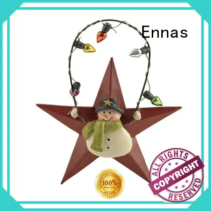 snowman christmas figurines star-shape popular bulk production 1