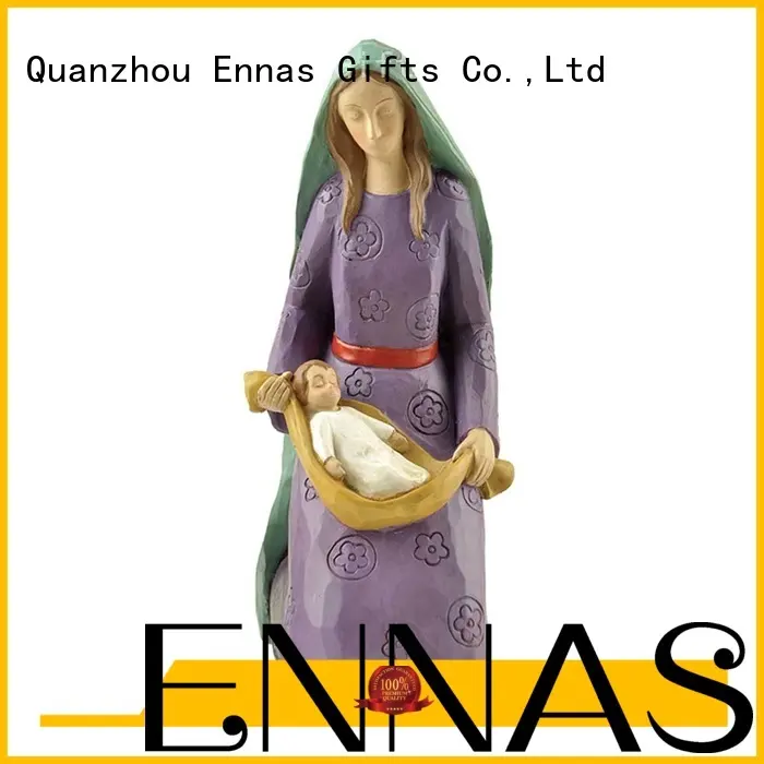Ennas catholic religious sculptures bulk production family decor 1