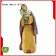 Ennas eco-friendly nativity set figurines promotional craft decoration 1