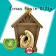Ennas wholesale nativity set with stable promotional family decor1 1