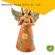 Ennas carved angel statues indoor unique at discount 1