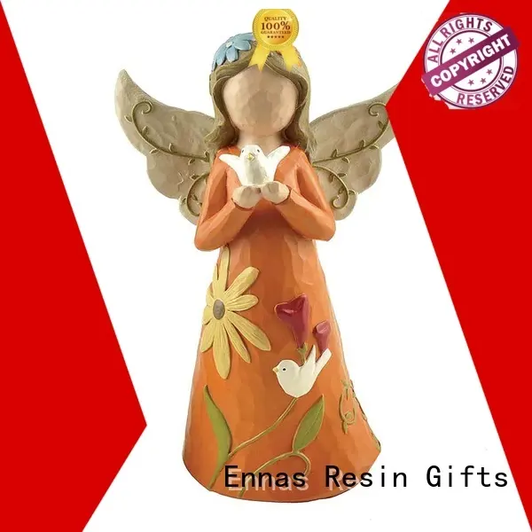 home decor angel figurine collection hand-crafted lovely for ornaments 1