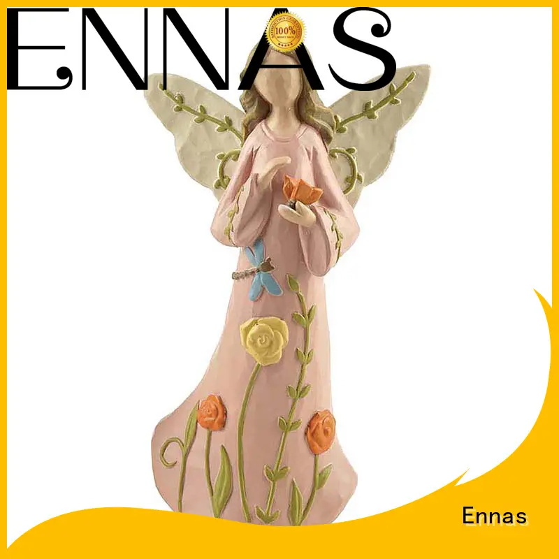 Ennas artificial guardian angel figurines collectible antique fashion 1