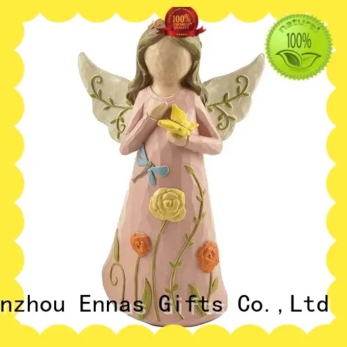 Ennas home decor beautiful angel figurines creationary for decoration 1