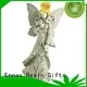carved personalized angel figurine hand-crafted vintage fashion 1