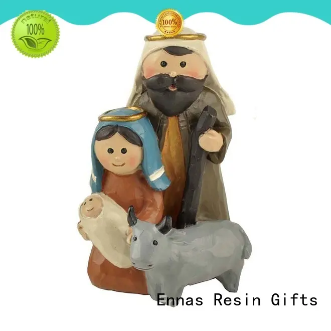 Ennas holding candle church figurine hot-sale1 1
