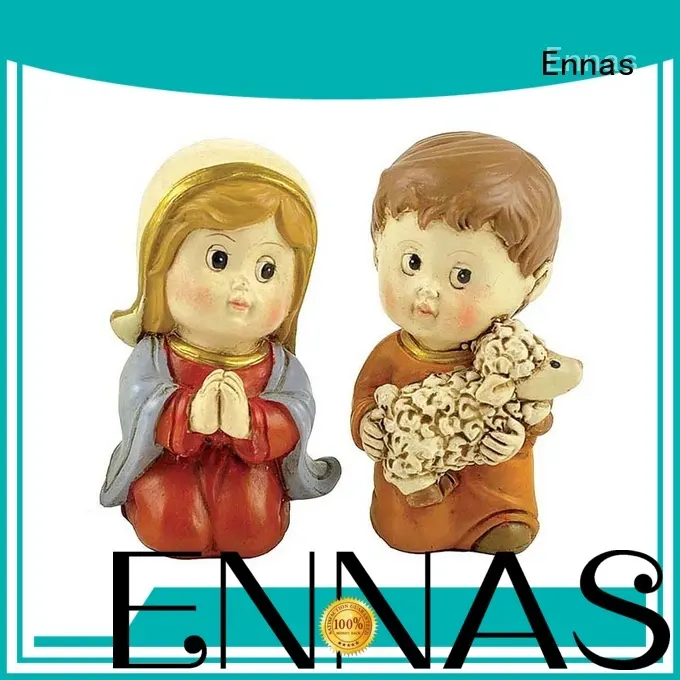 Ennas christmas catholic figurines popular craft decoration 1