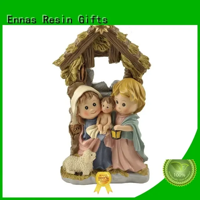 Ennas holding candle catholic crafts popular family decor 1