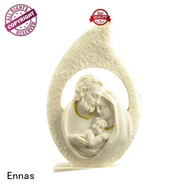 Ennas custom sculptures catholic crafts promotional holy gift 1