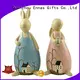 decorative easter figurines popular polyresin micro landscape 1