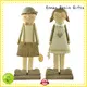 Ennas best quality easter rabbit statues handmade crafts home decor 1