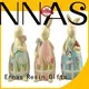 decorative four seasons figurines custom made factory price for home decor 1