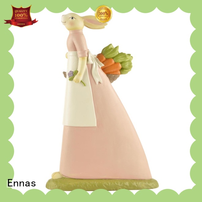 Ennas sculpture model dog figurines high-quality from polyresin 1