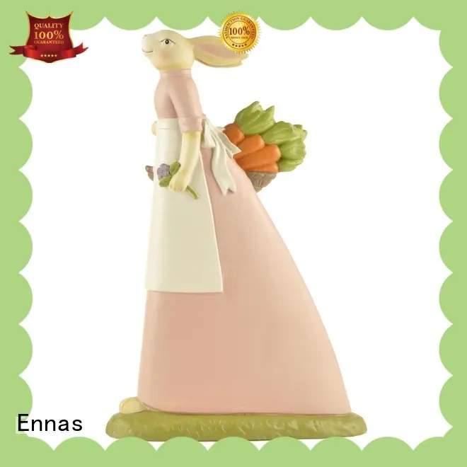 Ennas sculpture model dog figurines high-quality from polyresin 1