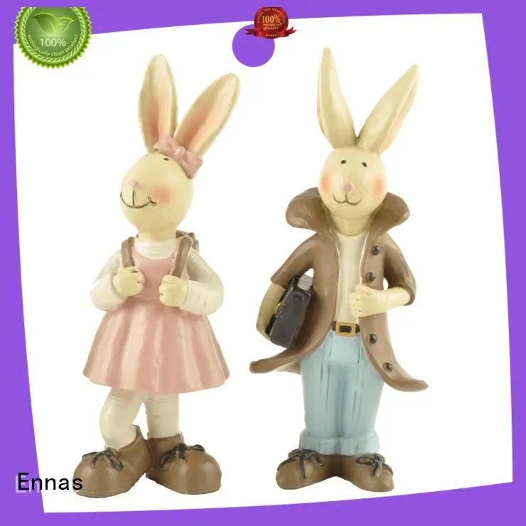 custom small animal figurines handmade hot-sale resin craft 1