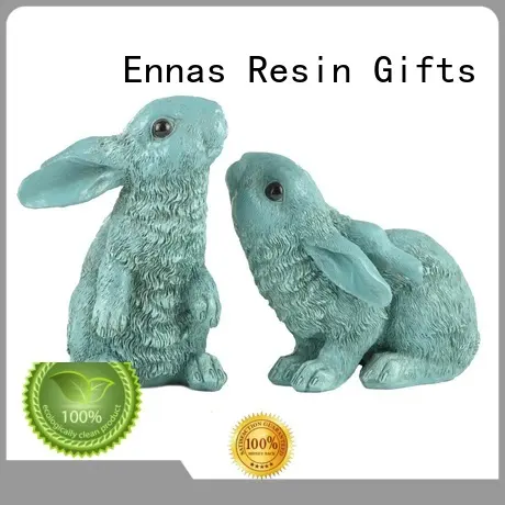 Ennas best quality easter bunny decorations handmade crafts micro landscape 1