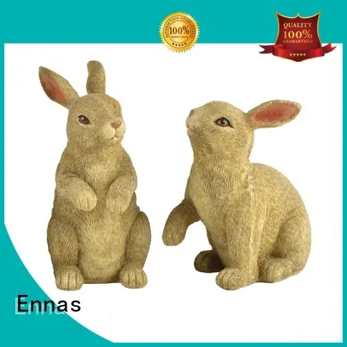 Ennas vintage easter bunny figurines oem home decor 1