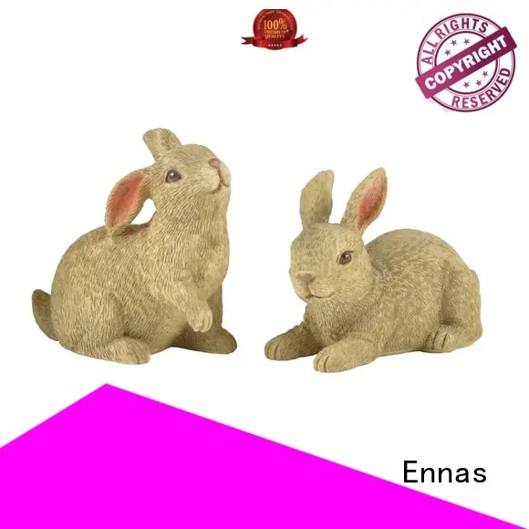 Ennas easter rabbit decor top brand for holiday gift 1