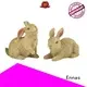 Ennas easter rabbit decor top brand for holiday gift 1