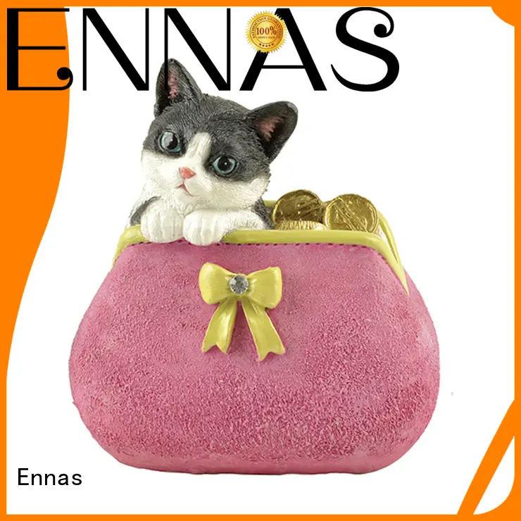 Ennas handmade animal figurine high-quality resin craft 1