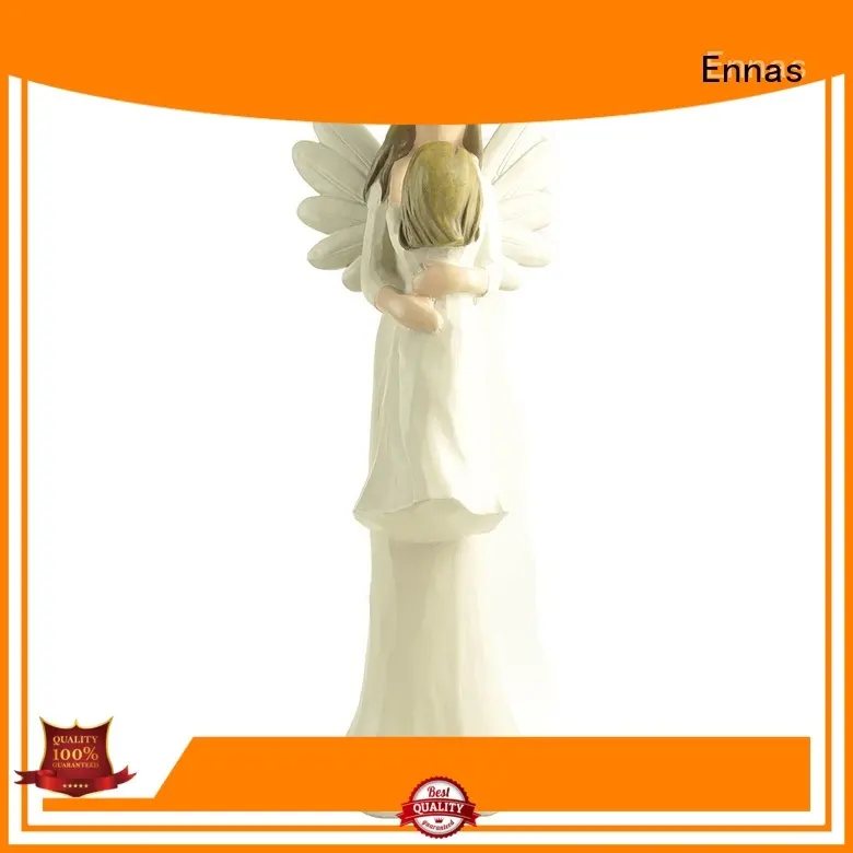 Ennas artificial angel figurine lovely for decoration 1