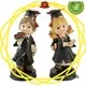 Ennas custom graduation figurines festivity from best factory 1