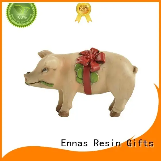 Ennas handmade decorative animal figurines free delivery from polyresin 1