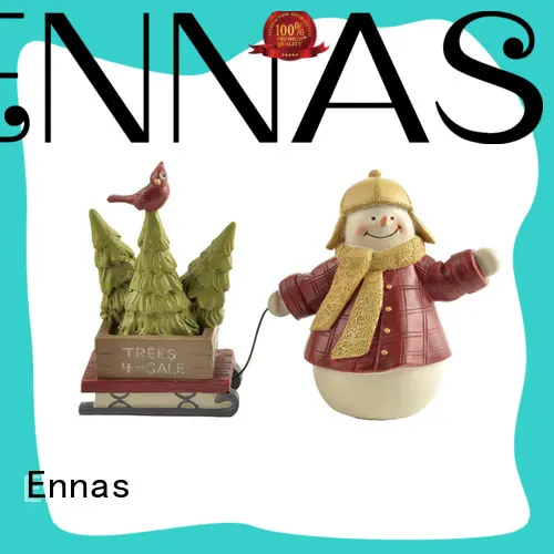 Ennas decorative christmas village figurines at sale 1