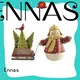 Ennas decorative christmas village figurines at sale 1