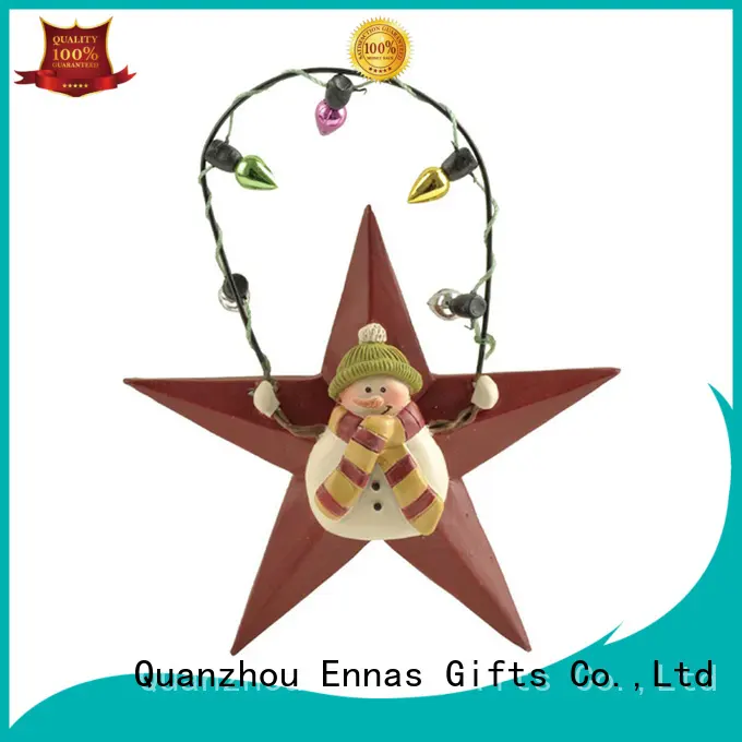Ennas collectable christmas ornaments polyresin 1