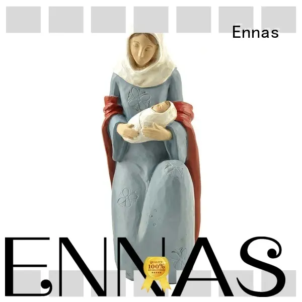 custom sculptures nativity set eco-friendly bulk production family decor 1