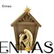 holding candle nativity set figurines christian promotional craft decoration 1