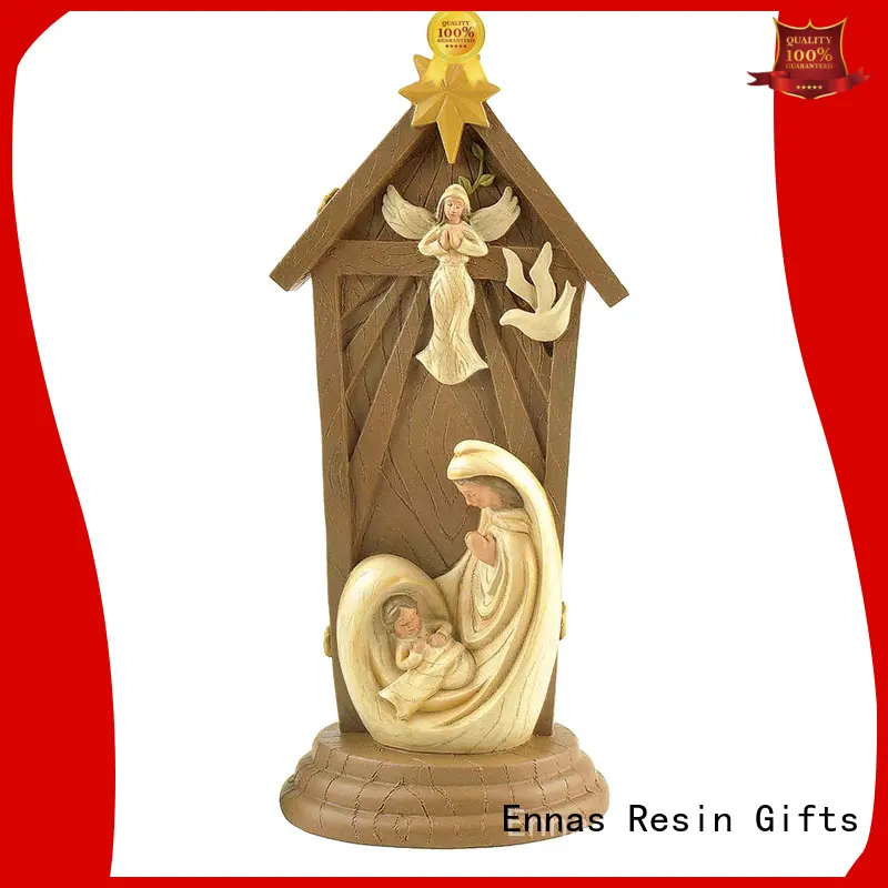 Ennas eco-friendly religious sculptures popular family decor 1