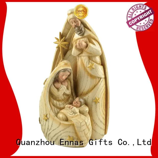 Ennas wholesale christian figurines popular holy gift 1
