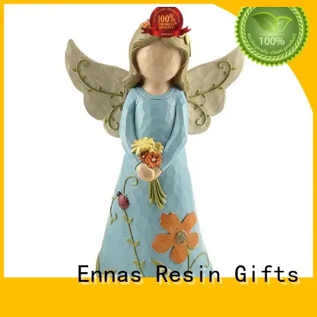 artificial small angel figurines top-selling for decoration 1