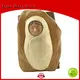 Ennas wholesale nativity set with stable hot-sale holy gift 1
