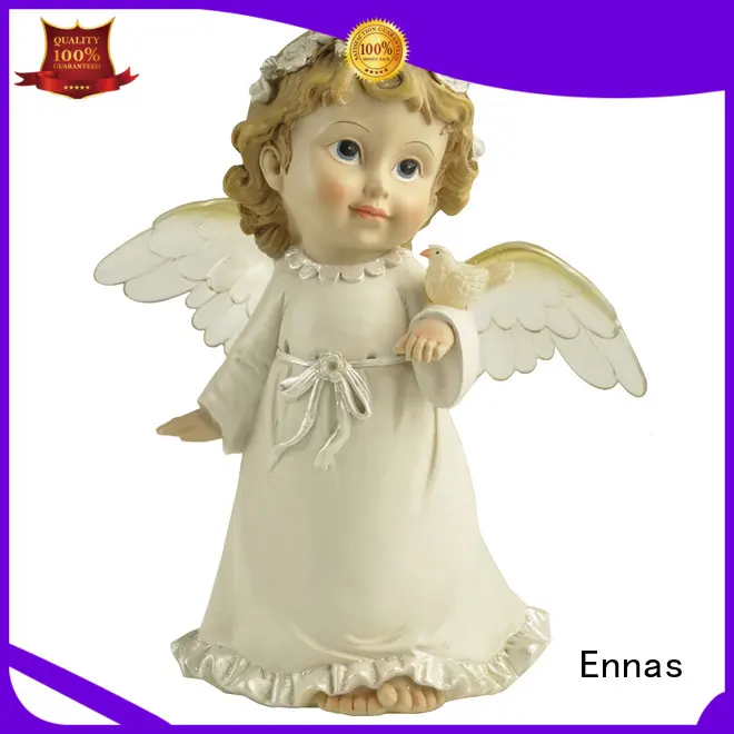 religious small angel figurines antique for decoration 1