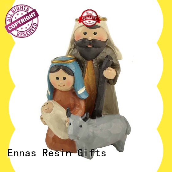 Ennas eco-friendly christian figurines bulk production 1
