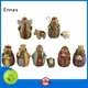 Ennas custom sculptures nativity set with stable popular 1