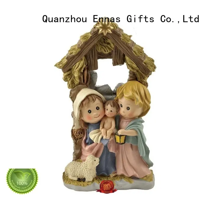 Ennas custom sculptures nativity set hot-sale holy gift 1