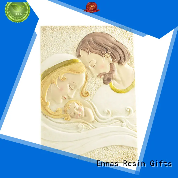Ennas wholesale nativity set figurines promotional holy gift 1
