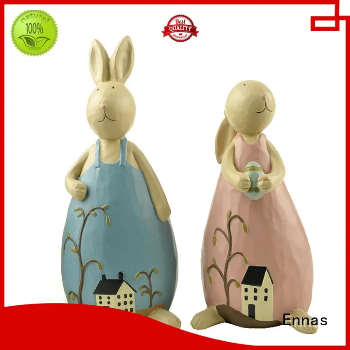 Ennas resin easter bunnies handmade crafts home decor 1