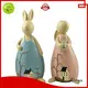 Ennas resin easter bunnies handmade crafts home decor 1